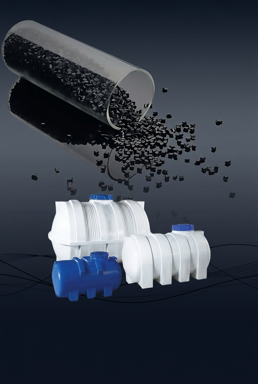 Iran LLDPE compound polymer granule — 3840 stretch film grade