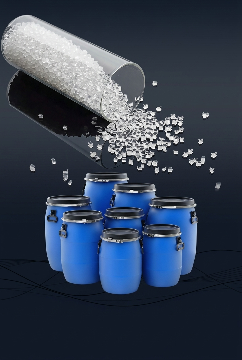 Iran LDPE compound polymer granule — 5510 film grade